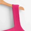 Solid Ribbed Knit Top - Image 3