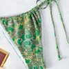 Paisley Ring Linked Triangle Bikini Swimsuit - Image 2