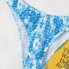Floral Smocked Bikini Swimsuit - Image 2
