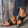Toe Ring Design Thong Sandals - Image 3