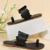 Toe Ring Design Thong Sandals - Image 2