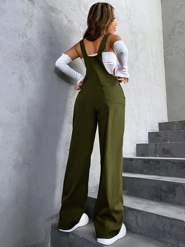 Flap Pocket Overalls - Image 3