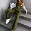 Flap Pocket Overalls - Image 2