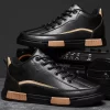 Letter Graphic Lace-up Front Skate Shoes