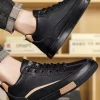 Letter Graphic Lace-up Front Skate Shoes - Image 3