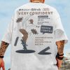 Men Slogan & Figure Graphic Tee
