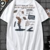 Men Slogan & Figure Graphic Tee - Image 2