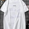 Men Slogan & Figure Graphic Tee - Image 3