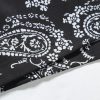 Men Paisley Print Shirt & Shorts Without Tee - Image 2