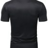 Men Star Print Polo Shirt - Image 3