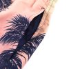 Men Coconut Tree Print Drawstring Waist Swim Trunks SKU: sm2212213430487771 - Image 2