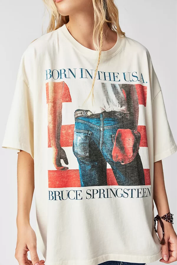 Daydreamer Bruce Springsteen Born In The USA Tee - Image 2