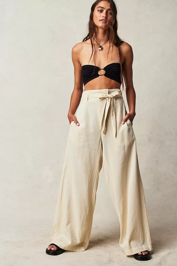 Tied Down Wrap Pants - Image 2