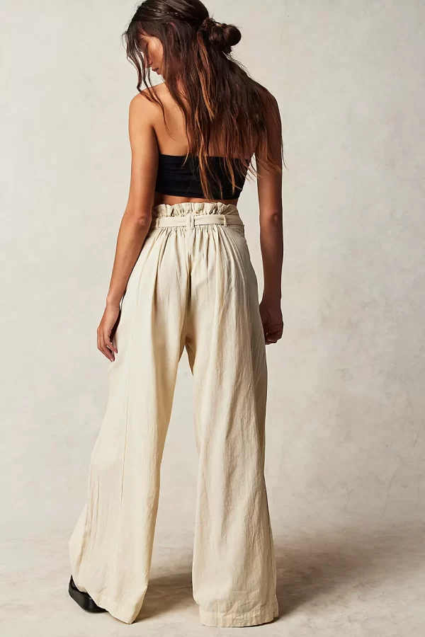 Tied Down Wrap Pants