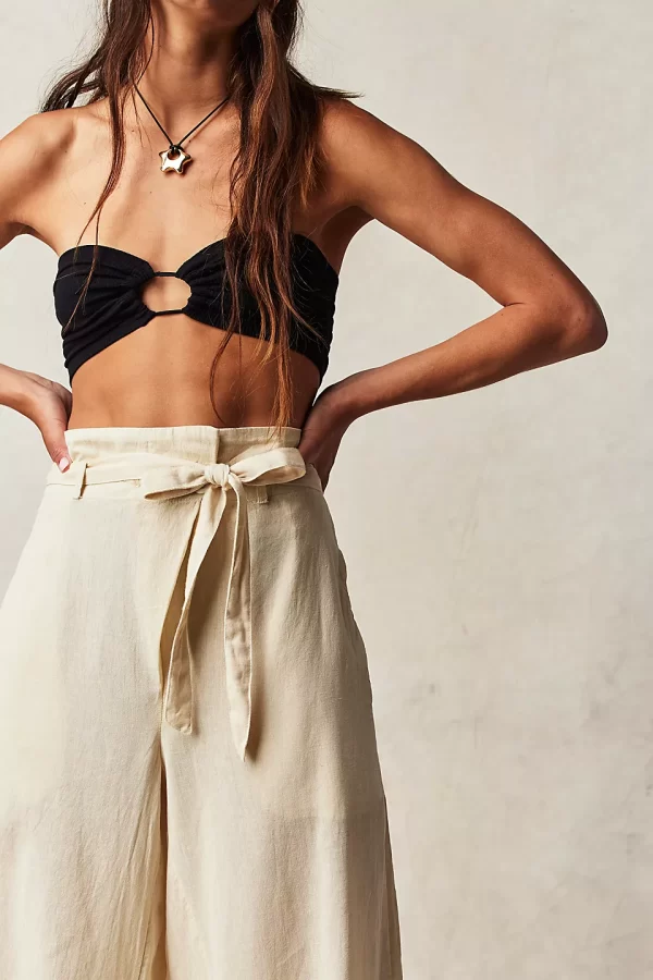 Tied Down Wrap Pants - Image 3