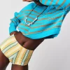 Easy Street Stripe Crop Pullover