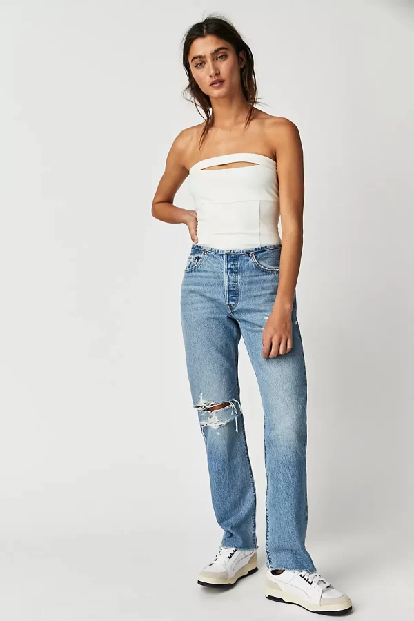 Levi's 501 Mini Waist Jeans - Image 2