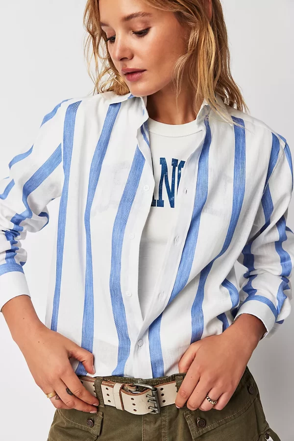Boyfriend Weave Shirt - Image 3
