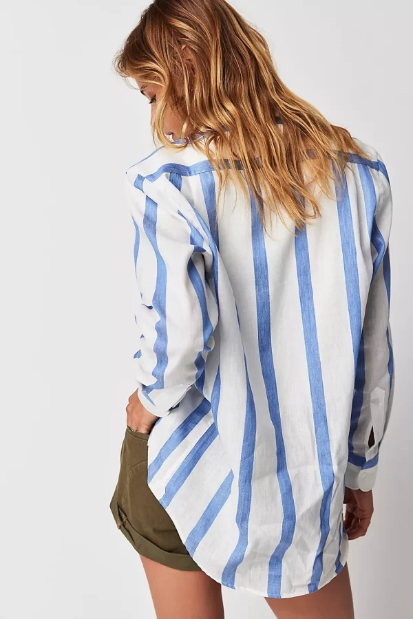 Boyfriend Weave Shirt - Image 2