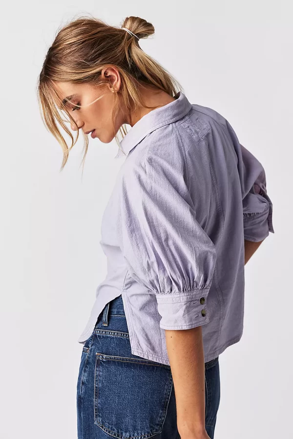 We The Free Ellie Solid Top - Image 2