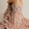 Sundrenched Printed Maxi Dress