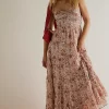 Sundrenched Printed Maxi Dress - Image 2