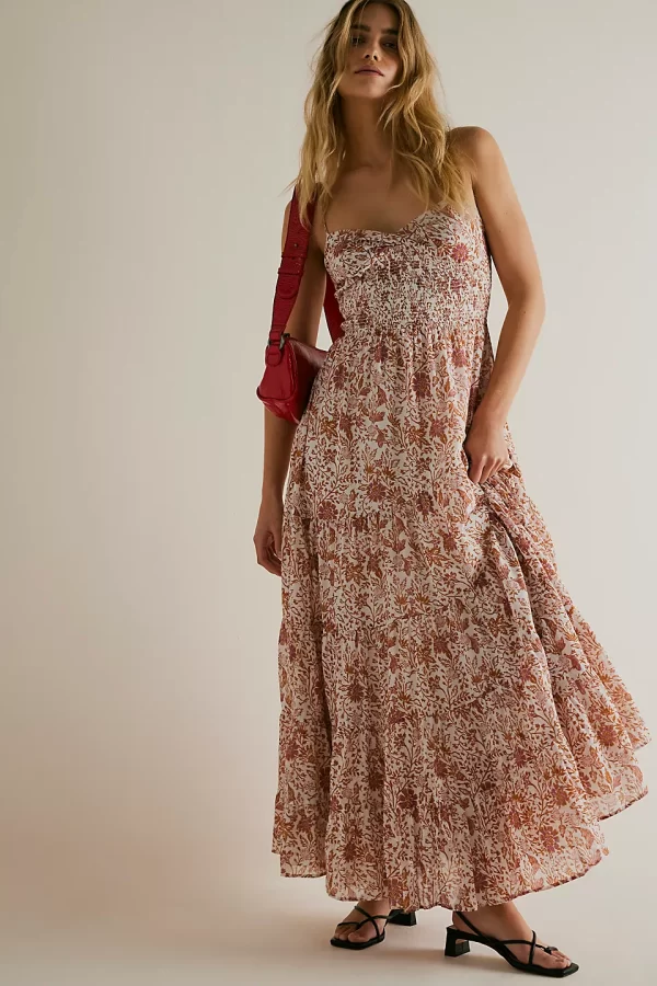 Sundrenched Printed Maxi Dress - Image 2