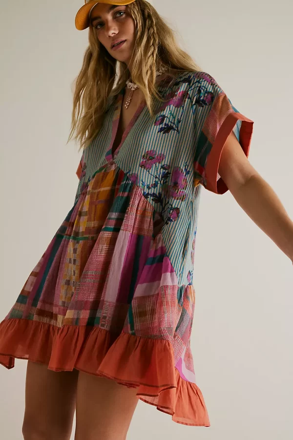 Printed Agnes Dress