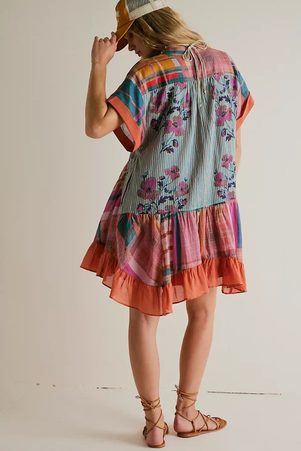 Printed Agnes Dress - Image 2