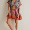 Printed Agnes Dress - Image 3