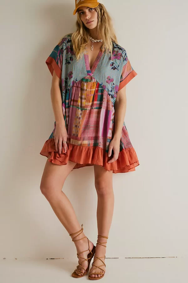 Printed Agnes Dress - Image 3