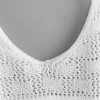 Solid Crop Cover Up - Image 3