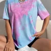 EZwear Tie Dye Drop Shoulder Tee