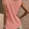 Fake Button Tank Top - Image 2