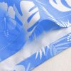 Men Tropical Print Drawstring Waist Swim Trunks - Image 3