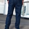Men Slant Pocket Straight Leg Jeans - Image 2