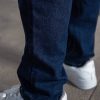 Men Slant Pocket Straight Leg Jeans - Image 3