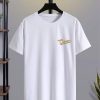 Men Letter Graphic Drop Shoulder Tee - Image 2