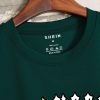 Men Letter Graphic Tee - Image 3