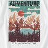 Men Mountain & Slogan Graphic Tee - Image 3