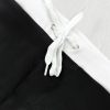 Men Drawstring Waist Split Hem Swim Trunks - Image 3