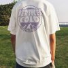 Men Letter Graphic Drop Shoulder Tee