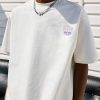 Men Letter Graphic Drop Shoulder Tee - Image 2