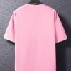 Men Solid Drop Shoulder Tee - Image 3