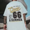 Men Letter Graphic Drop Shoulder Tee