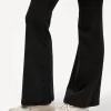 GLOWMODE 31" FeatherFit™ Yoga Flare Leggings Buttery-Soft Tummy Control Fitness Bootleg Pants - Image 2