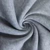 Solid Kangaroo Pocket Thermal Lined Hoodie - Image 2