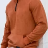 Manfinity Men 1pc Letter Patched Detail Drop Shoulder Pullover