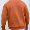 Manfinity Men 1pc Letter Patched Detail Drop Shoulder Pullover - Image 4