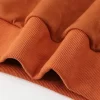 Manfinity Men 1pc Letter Patched Detail Drop Shoulder Pullover - Image 2